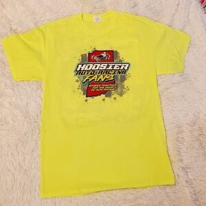 Hoosier Racing Fans Neon Yellow T-Shirt